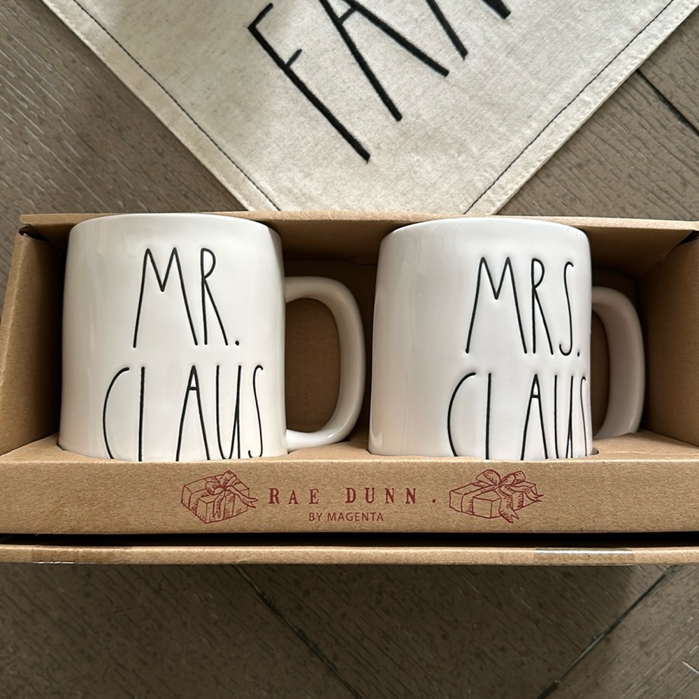 Rae Dunn brand new mugs! No tags!